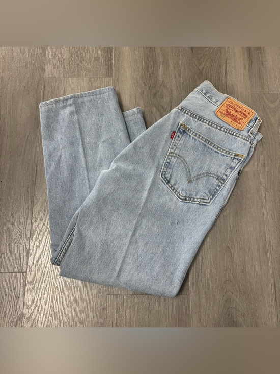 Levi's Other - Levi's Vintage 2004 505 Regular Fit Light Wash Men’s Denim Jeans W33 L30